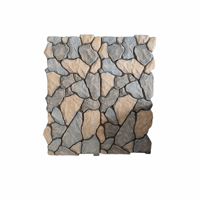 Decoratief buiten PU Stone Panel