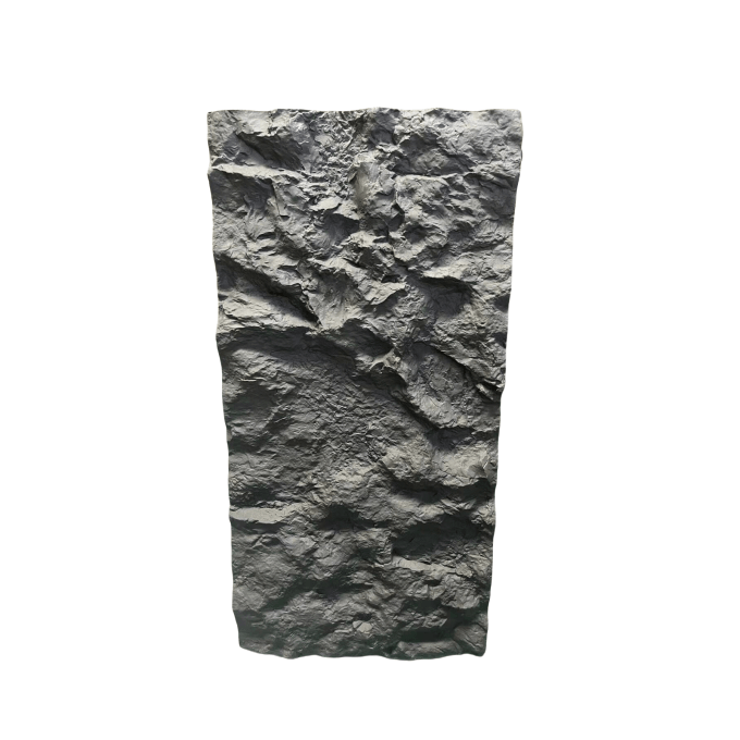Thuis interieur buiten decor met pu rockpaneel