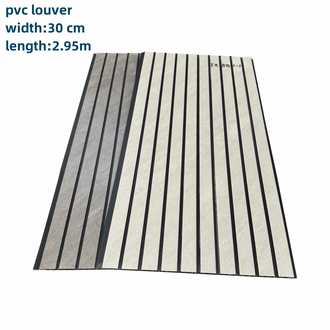 Gelamelleerde PVC-panelen