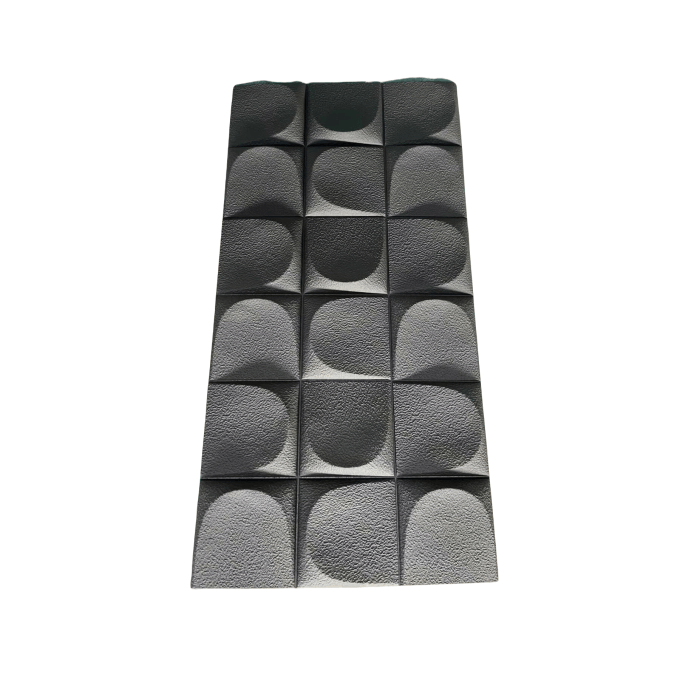 Moderne huisdecoratie met PU Rock Panel
