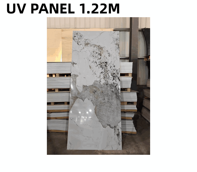 Moderne ontwerpideeën voor UV-panelen